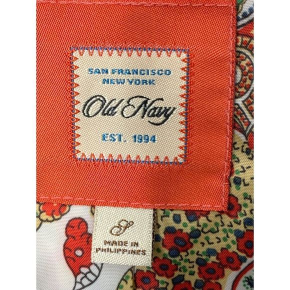 Womens Old Navy Holiday 2005 Velvet Riding Jacket Vintage Small 5238 Blazer - Picture 6 of 9